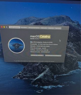 iMac 21,5 Finales 2013 2,7GHz