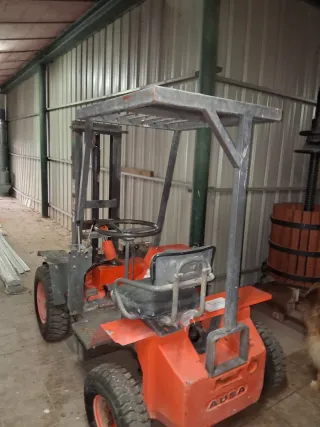 Carretilla elevadora Ausa