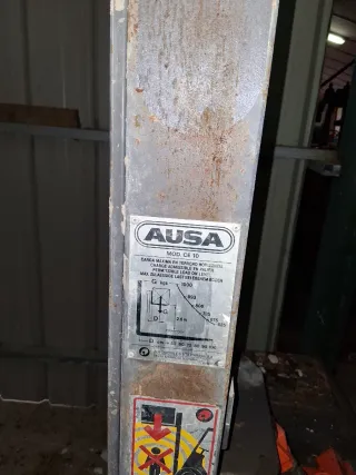 Carretilla elevadora Ausa