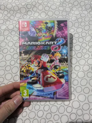 Mario Kart 8 Deluxe Nintendo Switch