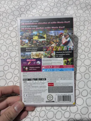 Mario Kart 8 Deluxe Nintendo Switch