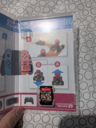 Mario Kart 8 Deluxe Nintendo Switch