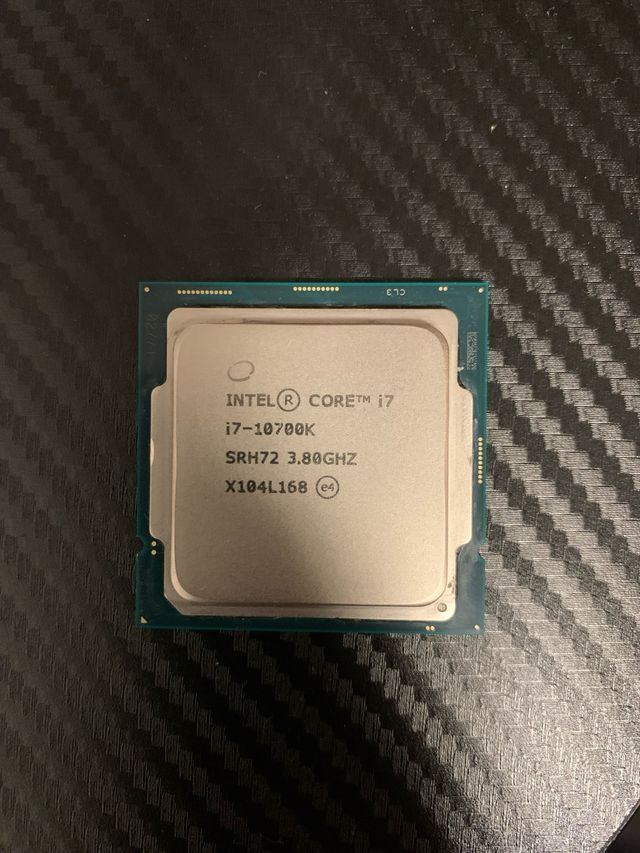 Procesador Intel Core i7-10700K 3.80 GHZ