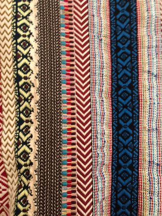 Abrigo Boho Étnico Zara Bordado Flecos Talla Única