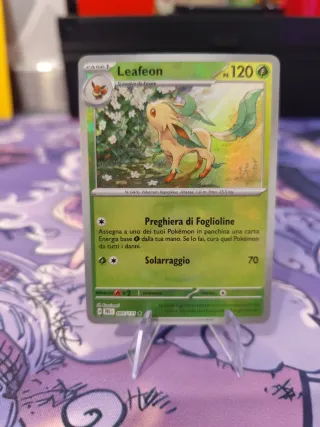 Leafeon Masterball (xPRE 005) Evoluzioni Prismatic