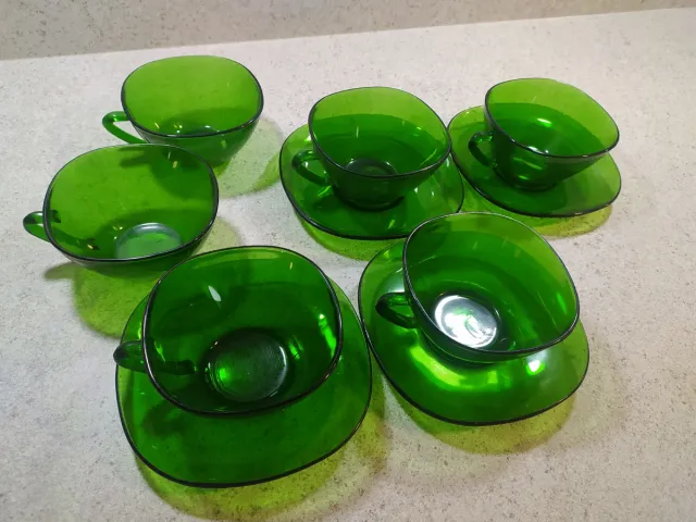 Tazas Duralex Verde - Set 4uds