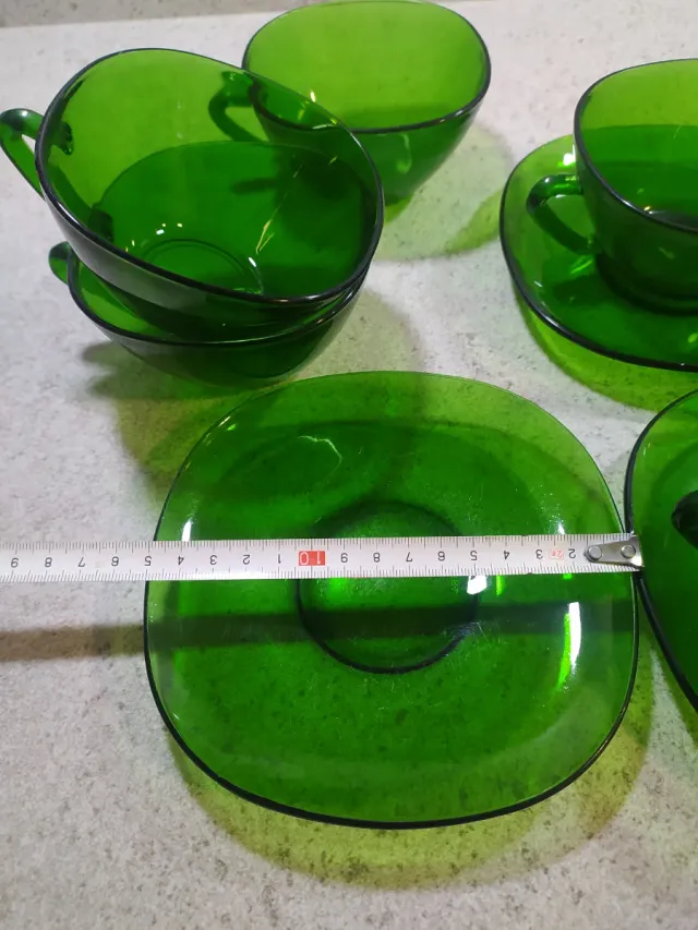 Tazas Duralex Verde - Set 4uds