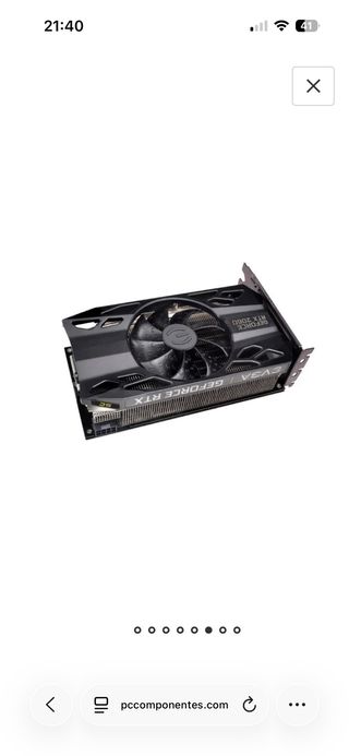 Tarjeta Gráfica EVGA GeForce RTX