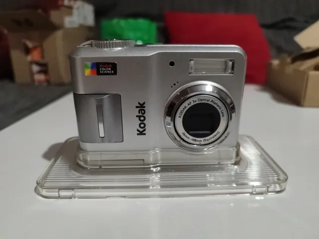 Fotocamera Kodak EasyShare C433 Argento
