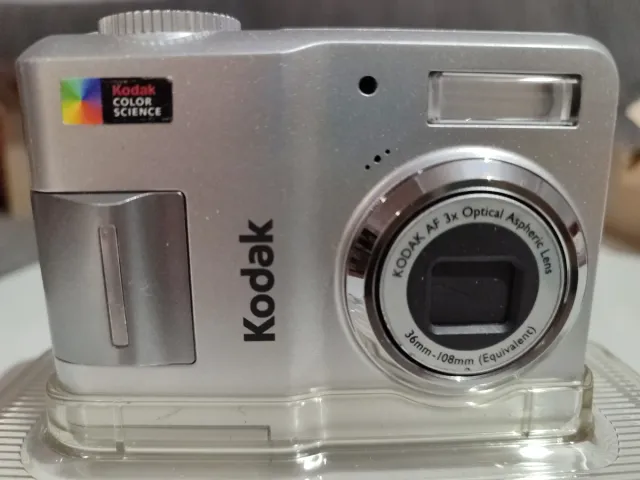 Fotocamera Kodak EasyShare C433 Argento