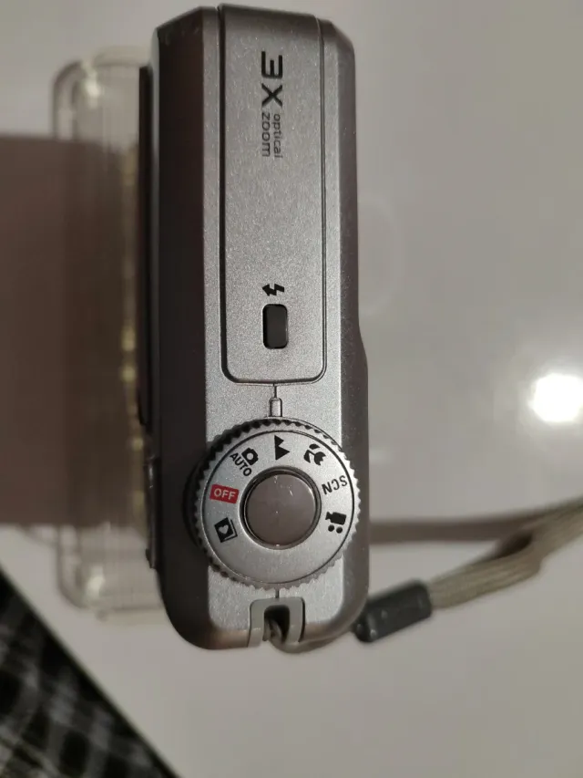 Fotocamera Kodak EasyShare C433 Argento