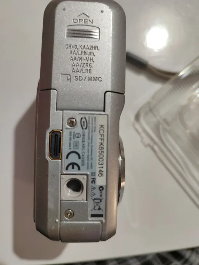 Fotocamera Kodak EasyShare C433 Argento