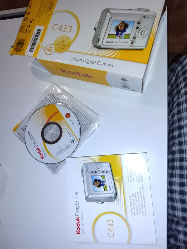 Fotocamera Kodak EasyShare C433 Argento