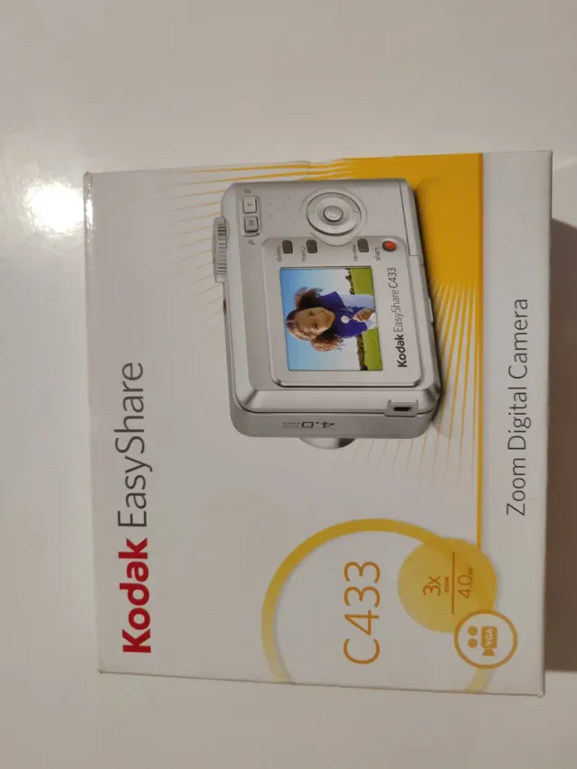 Fotocamera Kodak EasyShare C433 Argento
