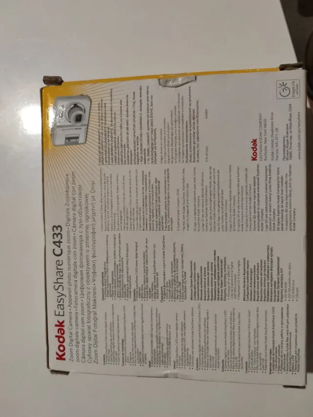 Fotocamera Kodak EasyShare C433 Argento