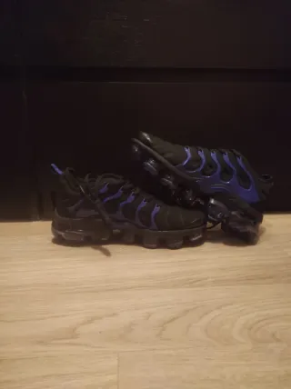 Nike Air Vapormax TN Negro/Azul