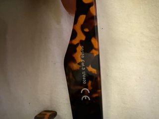 Occhiali da sole tartarugati