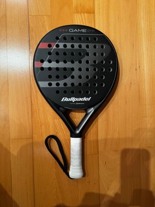 Pala Pádel Bullpadel Game CTR Negra Nueva