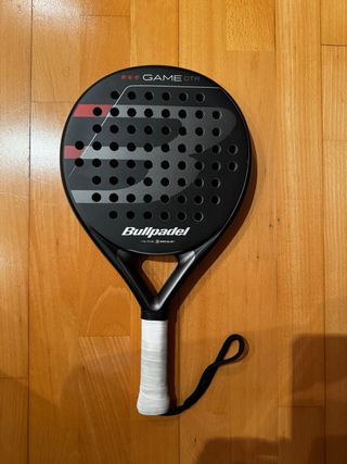 Pala Pádel Bullpadel Game CTR Negra Nueva