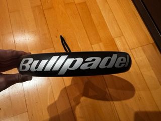Pala Pádel Bullpadel Game CTR Negra Nueva