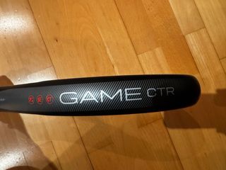 Pala Pádel Bullpadel Game CTR Negra Nueva