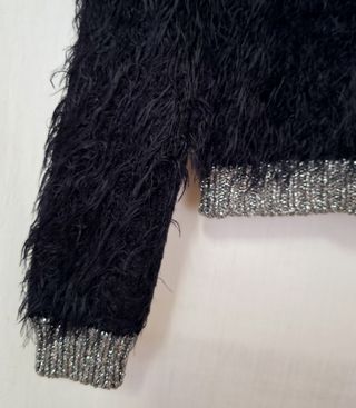 Maglione nero Benetton taglia 11-12 anni