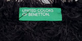 Maglione nero Benetton taglia 11-12 anni