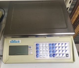 Balanza digital MAGRINA