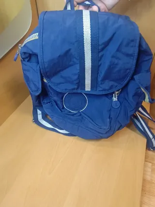 Mochila Coronel Tapiocca Azul