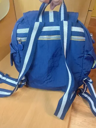 Mochila Coronel Tapiocca Azul