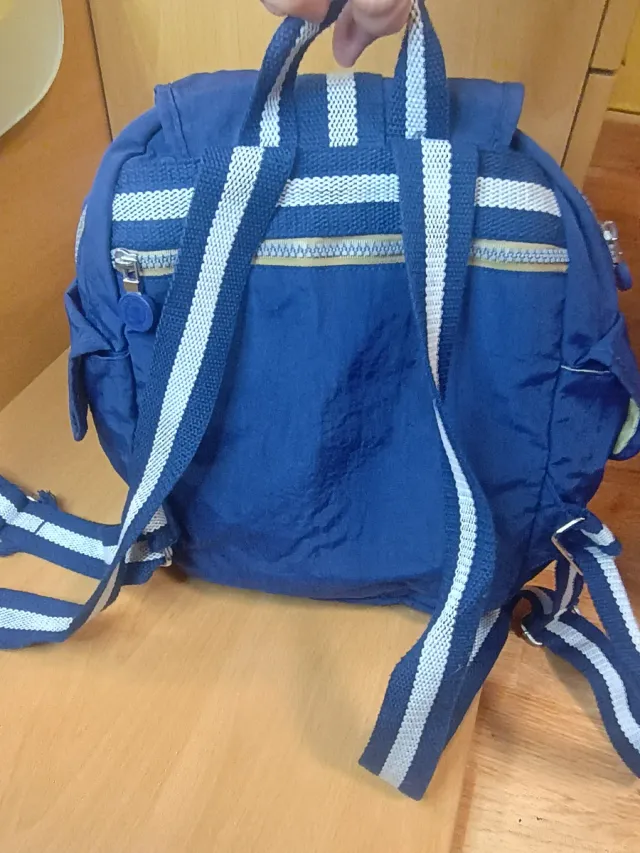 Mochila Coronel Tapiocca Azul