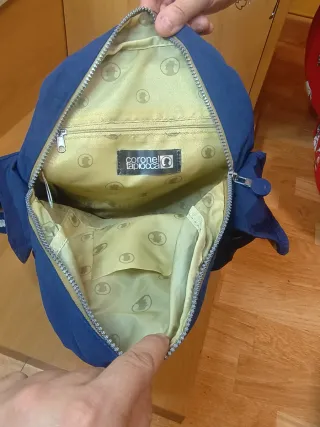 Mochila Coronel Tapiocca Azul