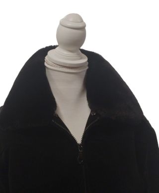 Chaqueta acolchada negra mujer Talla M