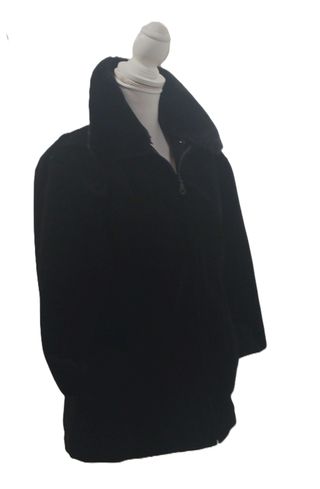 Chaqueta acolchada negra mujer Talla M