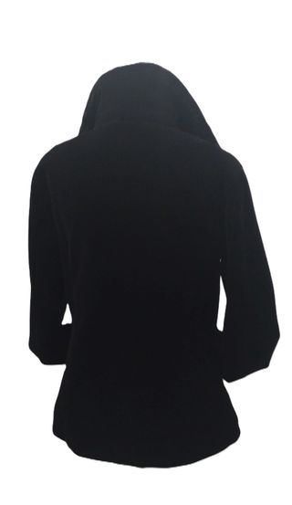 Chaqueta acolchada negra mujer Talla M