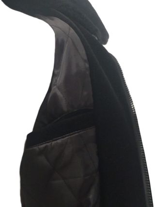 Chaqueta acolchada negra mujer Talla M