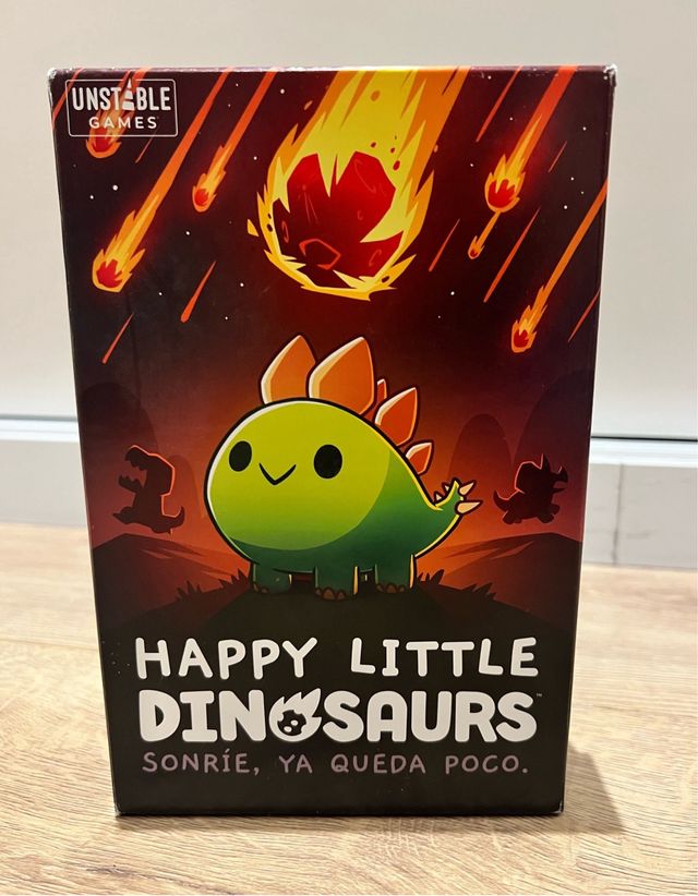 Happy Little Dinosaurs. Juego de Mesa