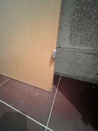 Puerta haya vaporizada