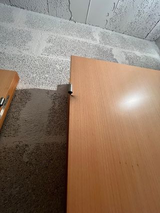 Puerta haya vaporizada