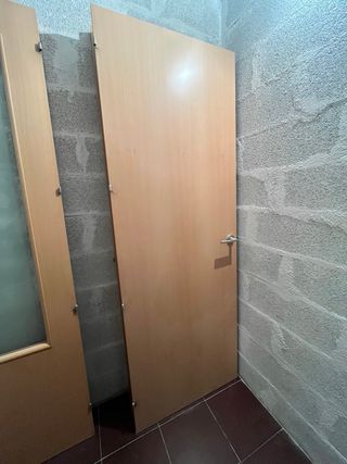 Puerta haya vaporizada