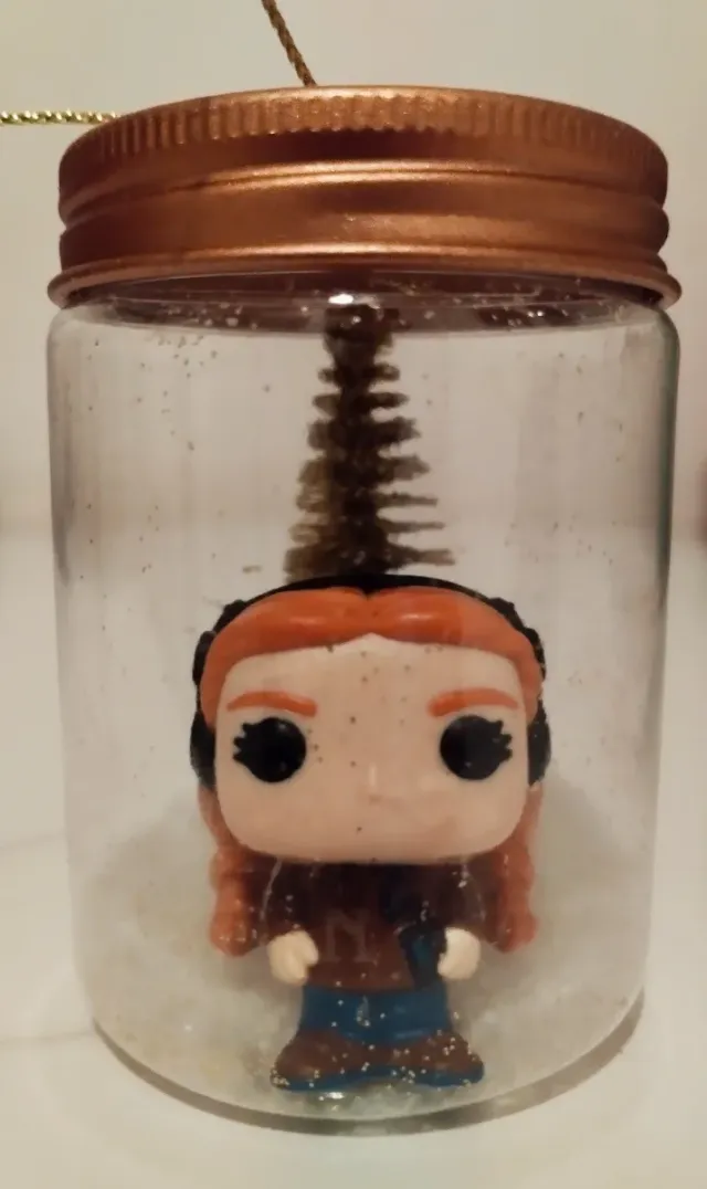 Adorno Navidad Max Stranger Things