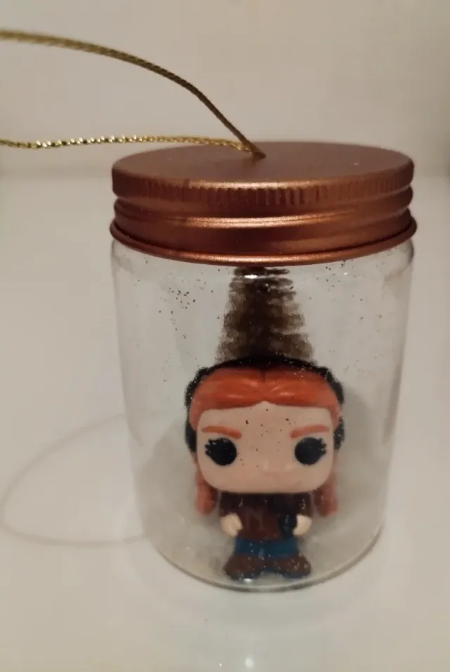 Adorno Navidad Max Stranger Things