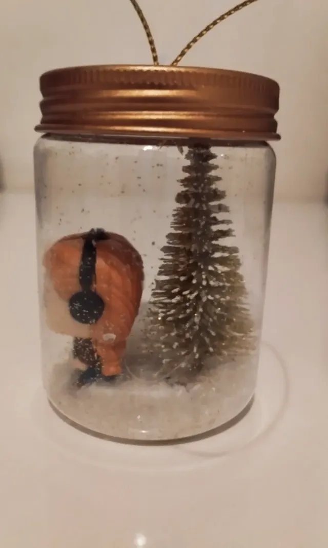 Adorno Navidad Max Stranger Things