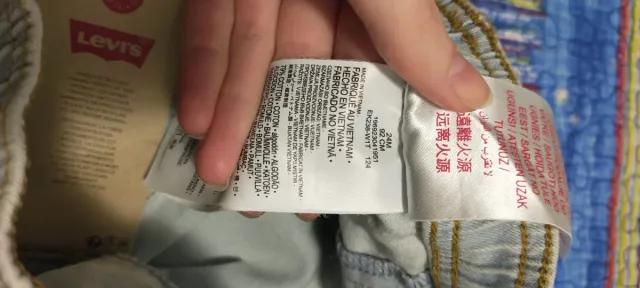 Pantalones cortos bebé Levi's