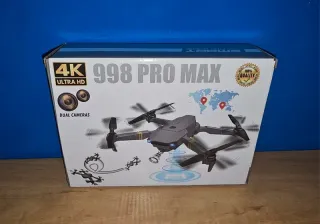 Drone 4K Dual Camera 998 Pro Max + Estuche