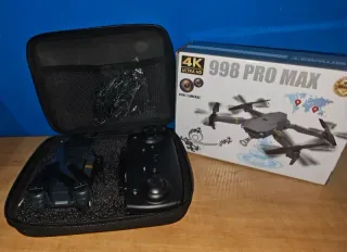 Drone 4K Dual Camera 998 Pro Max + Estuche