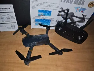Drone 4K Dual Camera 998 Pro Max + Estuche