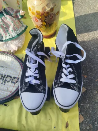 Patines Converse Negros