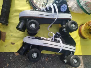 Patines Converse Negros