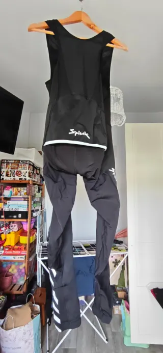 Culote Spiuk Invierno Negro Talla M